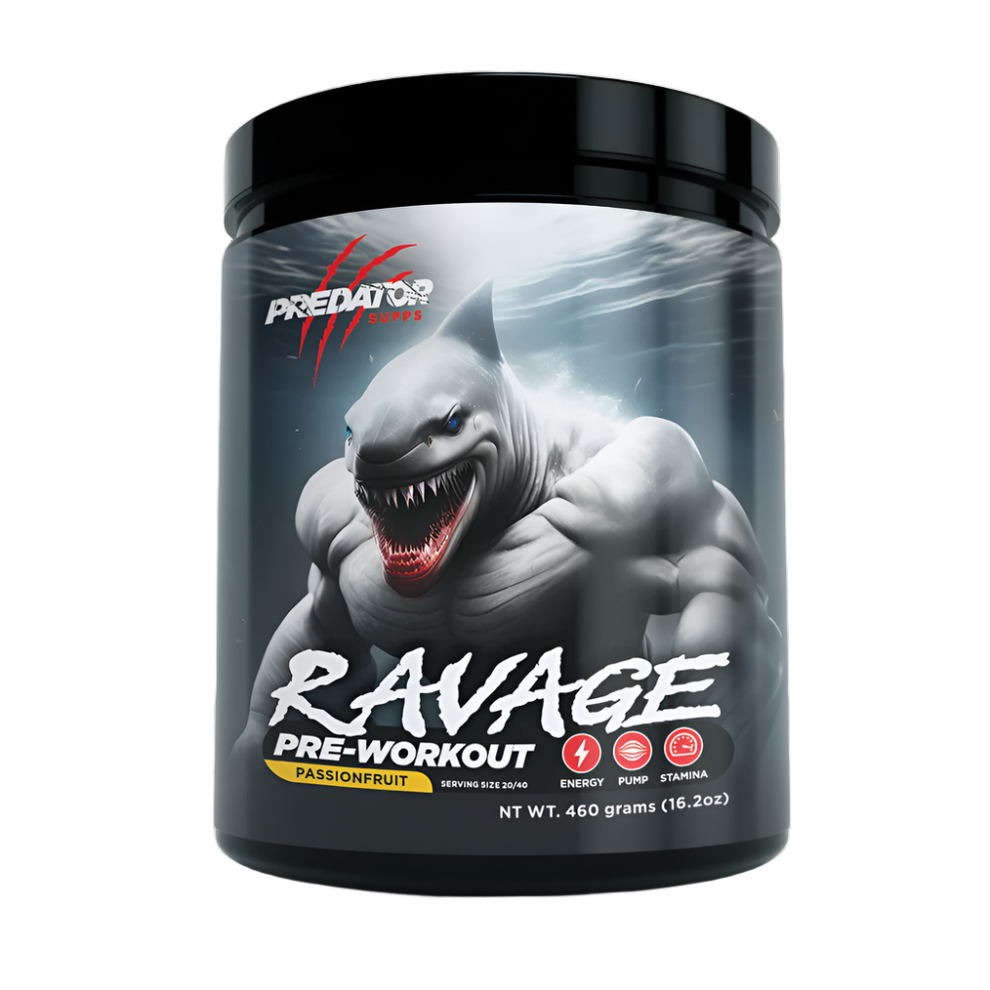 Ravage Pre-Workout – Predator Supps